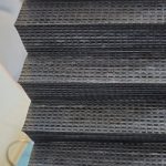 Jaluzele Semi-opace Tip pliseu - Juno Teflon